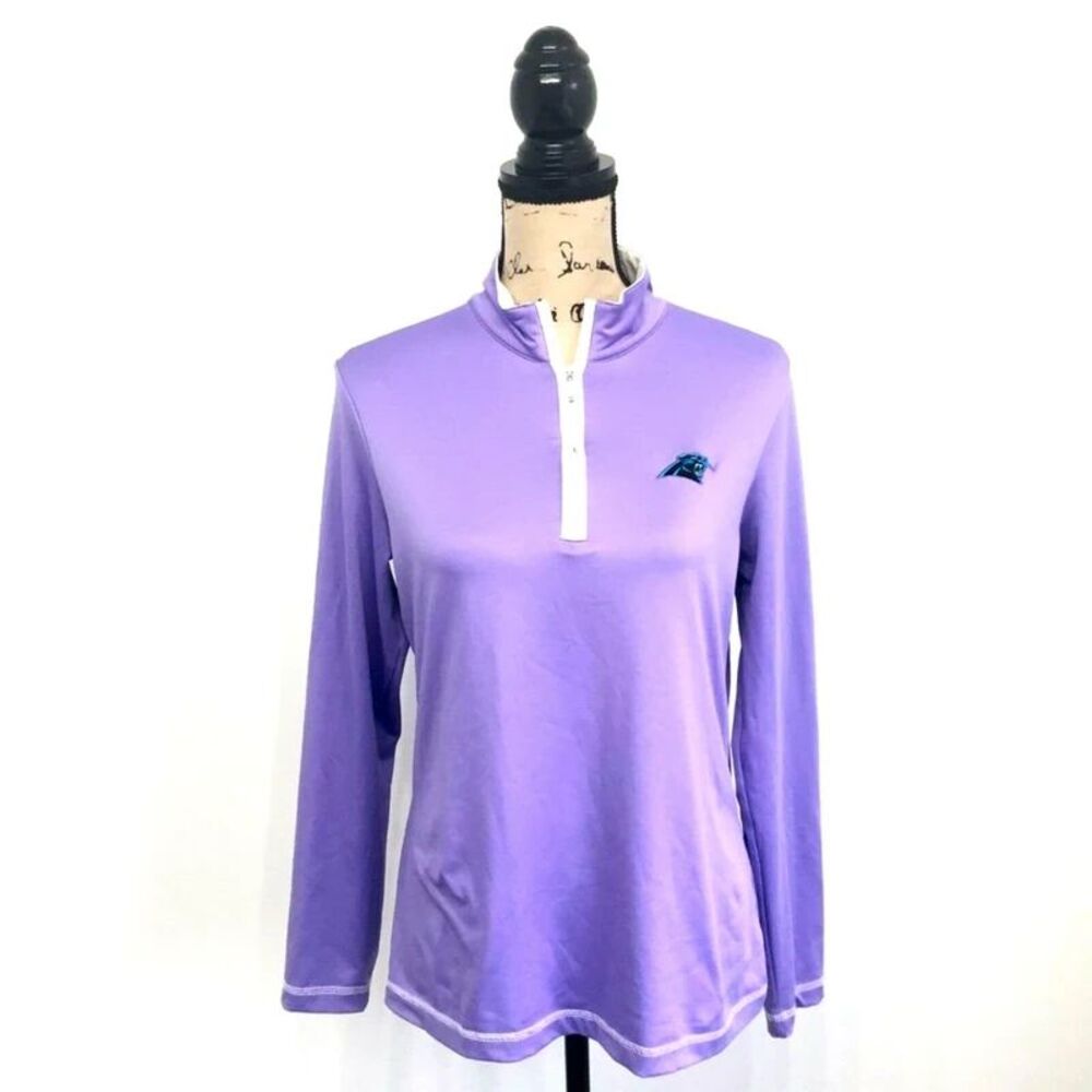 Cutter & Buck Medium Pullover Purple Panthers